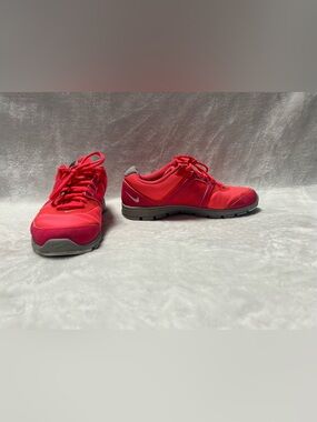 Womens Nike Training Free XT Motion Fit Pink Gray sneakers Shoes Size 8
